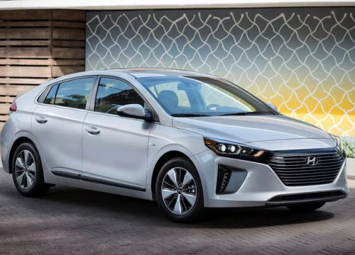 Hyundai Ioniq: Xe dịch vụ vận chuyển công nghệ cao