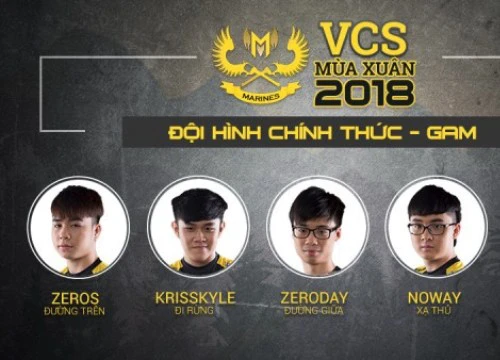 Liên Minh Huyền Thoại: Xếp hạng sức mạnh những đội tuyển tham dự VCSA Mùa Xuân 2018