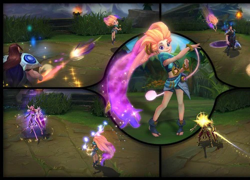 LMHT: Trong cả bộ kỹ năng của Zoe, W chính là chiêu đáng bị Riot nerf nhất