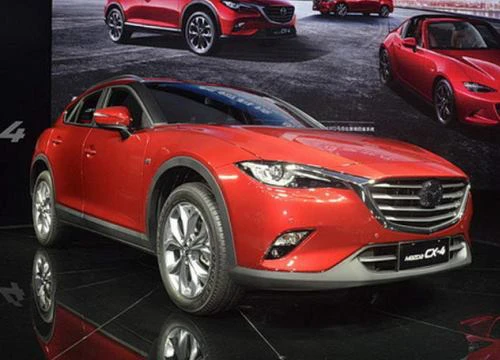 Mazda CX-4 hoàn toàn mới chốt giá 500 triệu đồng