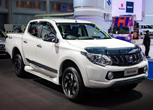 Mitsubishi Triton 2018 cải tiến có giá từ 345 triệu đồng