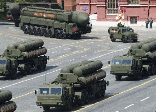 Mỹ "run" với rồng lửa S-400 của Nga tại Crưm