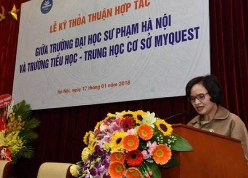 Ngay giữa Thủ đô, có trường liên cấp dạy học sinh phát triển chỉ số cảm xúc