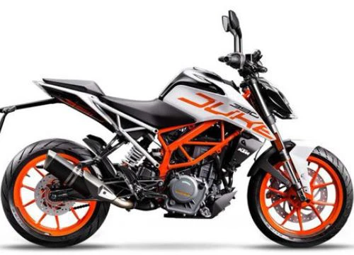 Ra mắt 2018 KTM Duke 390 màu mới, giá 106 triệu đồng