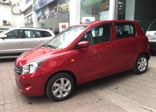 Suzuki Celerio 359 triệu đồng ở Việt Nam có gì?