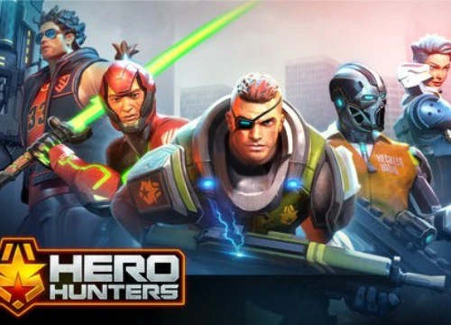 Tải Hero Hunters - Game bắn súng tổ đội đồ họa cực khủng cho mobile