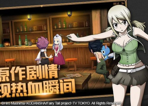 Tencent bất ngờ hé lộ bản mobile dựa theo manga đình đám Fairy Tail