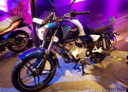 Xe tay côn Bajaj V15 2018 ra mắt, giá rẻ hơn cả Honda Wave tại Việt Nam