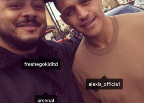 Alexis Sanchez bất ngờ nói lời tạm biệt với CĐV đặc biệt của Arsenal