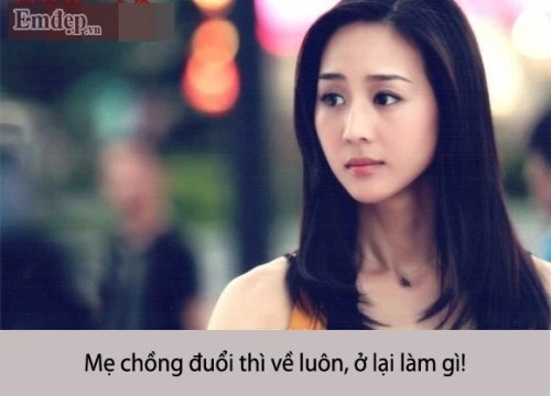 Bị mẹ chồng đuổi khỏi nhà, nàng dâu nói và hành động thế nào để bà phải "CẠCH MẶT"?