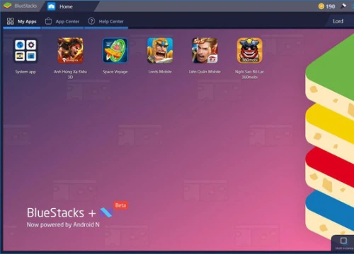 BlueStacks trở thành trình giả lập chơi game đầu tiên trên thế giới hỗ trợ Android N trên Windows