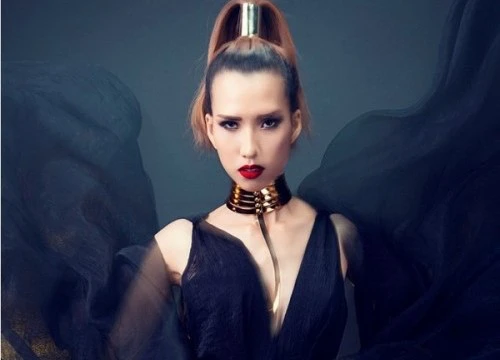 Chân dài 1,9 m Hồng Xuân bức xúc tố BTC 'Vietnam's Next Top Model' quỵt tiền?