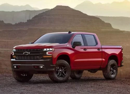 Chevrolet Silverado 2019 cải tiến hoàn toàn vượt trội