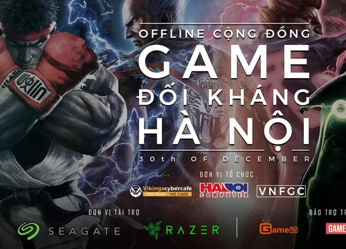 Cùng nhìn lại Offline Fighting Game, sự kiện game đối kháng lớn nhất năm 2017 của Việt Nam