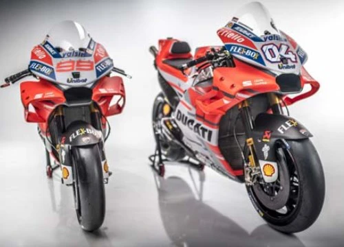 Ducati Desmosedici GP 2018 "cực ngầu" trong tông màu mới