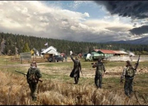 Far Cry 5 sẽ cho bạn gặp gỡ hơn 60 nhân vật, chạm trán nhiều thú dữ bao gồm cả Wolverine