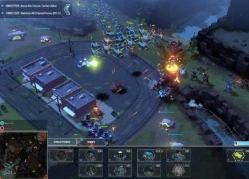 Forged Battalion, game dàn trận từ nhà sản xuất "Báo Động Đỏ" Red Alert đã ra mắt Steam