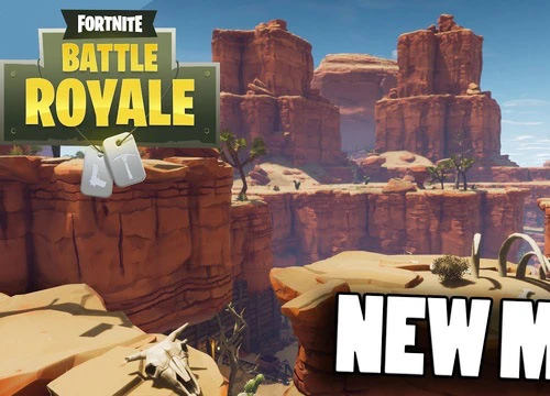 Fortnite Battle Royale tung bản cập nhật mới: mở rộng map thi đấu, loại bỏ tính năng bắn đồng đội