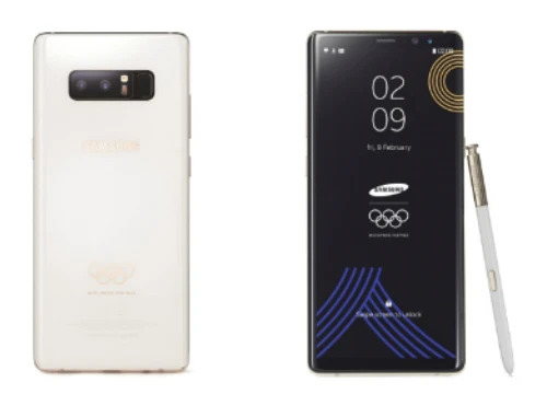 Galaxy Note8 phiên bản thế vận hội mùa đông