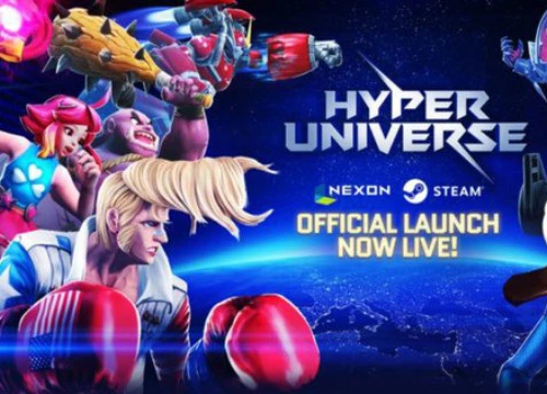 Game thủ Việt đã có thể chơi Hyper Universe hoàn toàn miễn phí ngay hôm nay