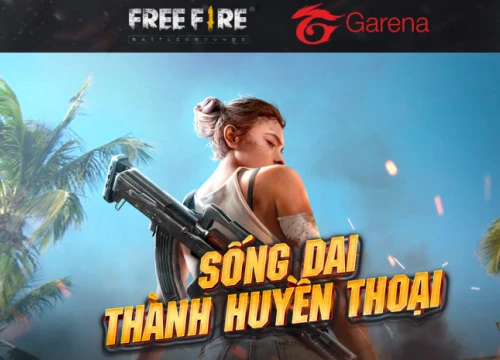 Garena CHÍNH THỨC lên tiếng xác nhận phát hành tựa game sinh tồn Free Fire Battlegrounds