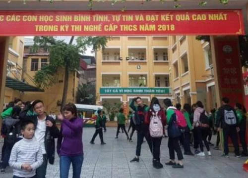 Hơn 100.000 học sinh Hà Nội bước vào kì thi nghề phổ thông