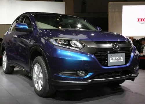 Honda HR-V sắp có phiên bản chạy điện