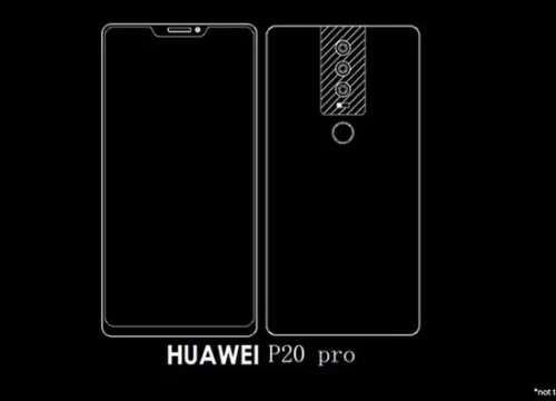 Huawei P20 Pro "lộ hàng" trên benchmark, sở hữu tỷ lệ màn hình cao cấp 19:9