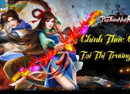 Huyền thoại kiếm hiệp 15 năm bất tử Phá Thiên Nhất Kiếm sẵn sàng công phá làng game Việt