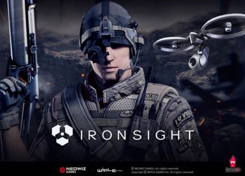 Ironsight tựa game bắn sung bối cảnh giả tưởng dành cho game thủ muốn "đổi gió"