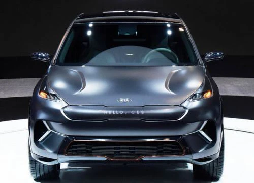 Kia Niro EV: Crossover thế hệ mới thông minh