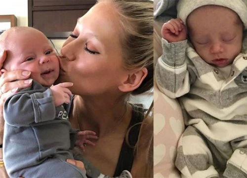 Kournikova và Enrique Iglesias lần đầu khoe hai con sinh đôi