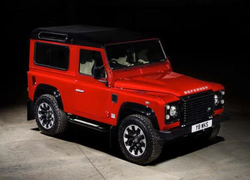 Land Rover Defender bản đặc biệt giá 4,71 tỷ đồng