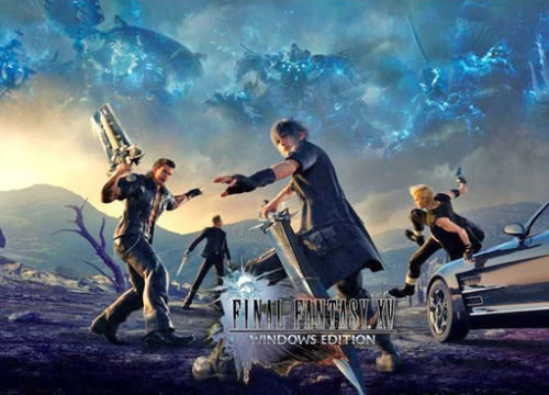 May quá, Final Fantasy XV "chỉ" nặng có 155GB mà thôi....!