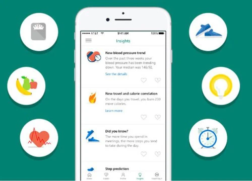 Microsoft gỡ bỏ HealthVault Insights khỏi chợ ứng dụng di động