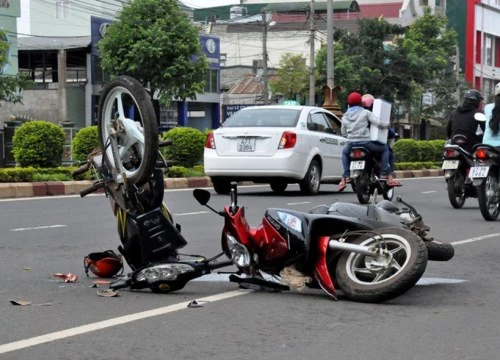 Mỗi năm tai nạn giao thông "xoá sổ 1 xã"