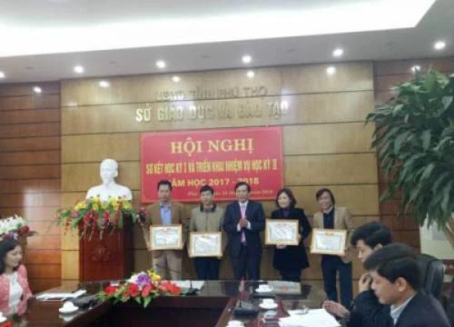 Ngành GDvàĐT Phú Thọ triển khai nhiệm vụ học kỳ II năm học 2017 - 2018