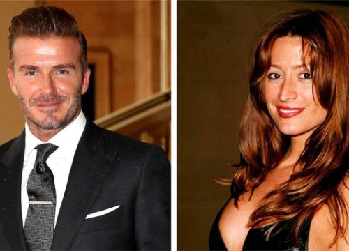 Nhân tình cũ của Becks từ chối lời đề nghị một triệu bảng để làm băng sex