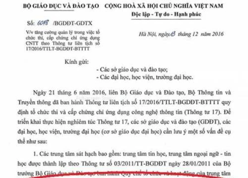 Nhiều văn bản của Bộ Giáo dục làm các trường cao đẳng sư phạm chao đảo