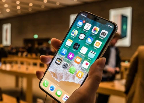 Nhờ iPhone X, Apple lại xưng bá thị trường smartphone