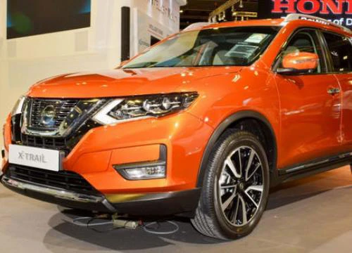 Nissan X-Trail 2018 giá 720 triệu đồng sắp về Việt Nam