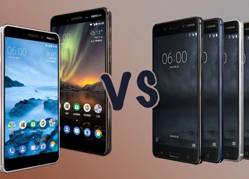 Nokia 6 (2018) khác Nokia 6 cũ ở điểm nào?