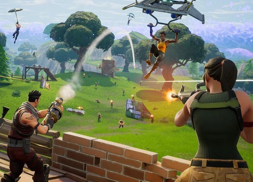 Quyết tâm "thi đấu" với PUBG, Fortnite Battle Royale cũng đã cán mốc 2 triệu người chơi cùng lúc