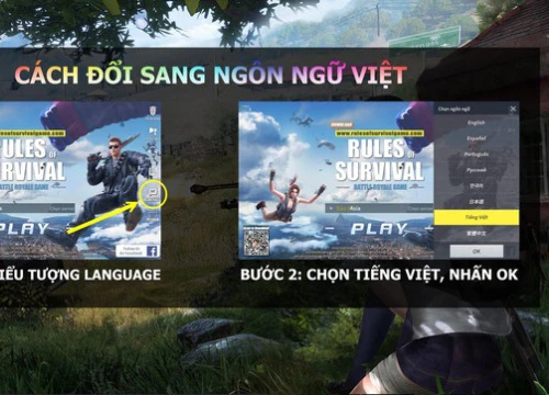 Rules of Survival sẽ trở thành tựa game sinh tồn đầu tiên trên mobile có 300 người chiến đấu cùng lúc