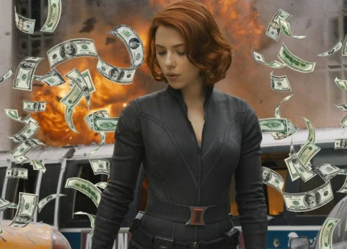 Scarlett Johansson có thể là nữ diễn viên sở hữu cát xê cao nhất Hollywood với "Black Widow"