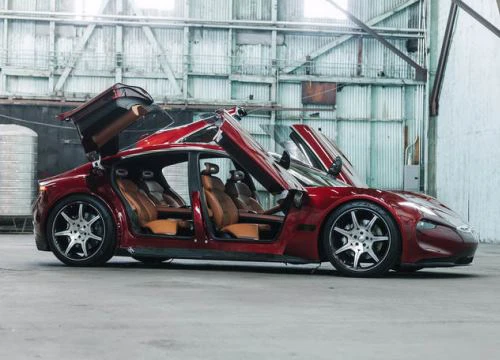 Siêu xe Fisker Emotion giá 2,9 tỷ đồng