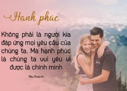 Trong tình yêu, xin đừng so sánh!