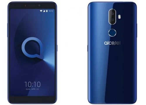 Xuất hiện Alcatel 3V giá 5 triệu đồng, màn hình tràn viền