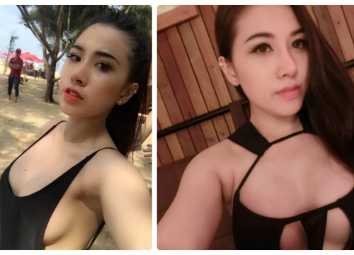 16 bức ảnh "hot girl khoe vòng 1" của người đẹp Nhàn Đinh Thanh Trần