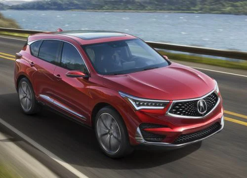 Acura RDX 2019 trở lại với thiết kế mới